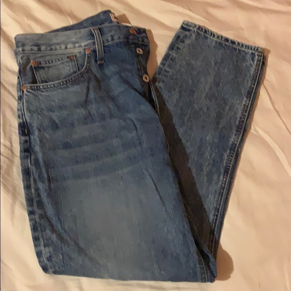 Rivet & Thread Perfect Vintage Crop Jeans Swinton